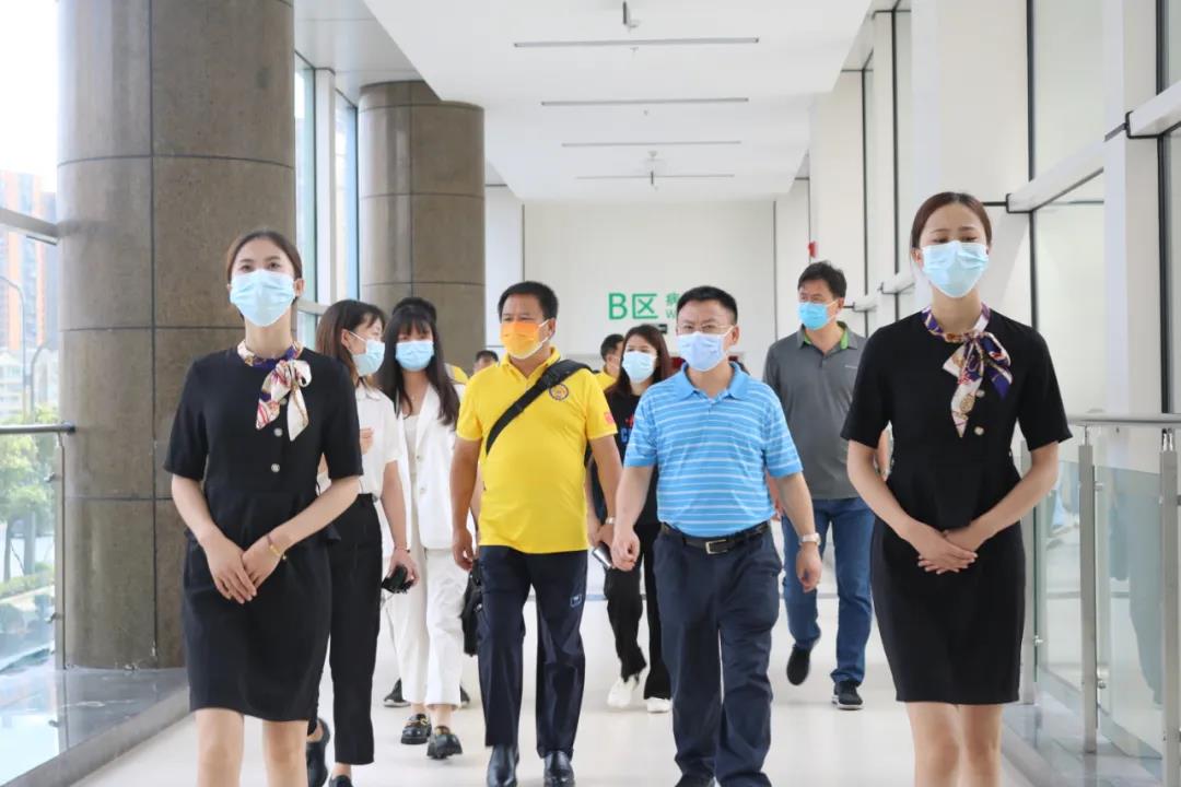 簡(jiǎn)訊|遵義市殘聯(lián)陪同廣東省珠海市殘聯(lián)到我院考察調(diào)研